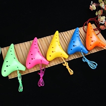 (Flagship store) 12-hole midrange C- tone enhanced plastic Carina 12AC Ocarina anti-fall Ocarina