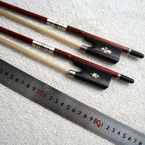 Professional flagship store Horse head piano bow Professional performance Ebony pick octagonal bow White horsetail bow