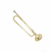 Professional Flagship Store Paint Gold Youth Bugle Small Musical Instrument Youth Young Pioneers