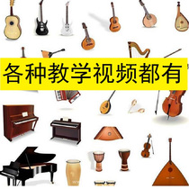 Professional flagship store piano video tutorial self-study video teaching zero basic entry staff music teaching