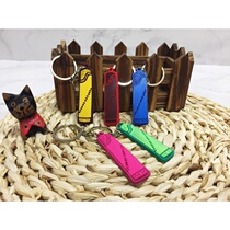 (Flagship store) guzheng guqin guitar black tube keychain mini model gift ukulele Piano Shelf