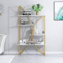 Light luxury makeup product display rack Beauty salon skin care product display cabinet Simple modern decoration storage shelf