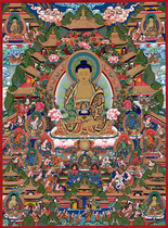 The Amitabha Buddha portrait Western extreme music World Eight Bodhisattva TuBuddhism Donka T3 photographic plastic packaging
