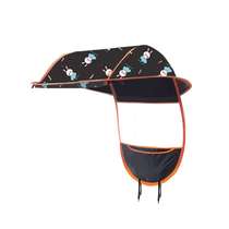 Electric vehicle canopy fully enclosed sunshade sunscreen rainproof umbrella motorcycle rain gear fully enclosed detachable tram canopy