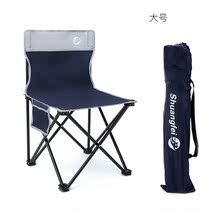 Art students draw folding chair stool special portable backrest outdoor training fishing folding stool does not take up space