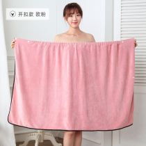 Beauty salon customers sleep Special sweat evaporate clothes bath towels bathrobe clothes Cotton wiped chest womens new