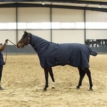 Winter plus cotton 900D horseclothes waterproof horseclothes surrounding neck equestrian items horse equipped horseback carnaree horse furniture