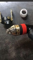 Plasma P80 gun head electrode nozzle protective cover to protect the cutting nozzle is not easy to scald the contact steel plate