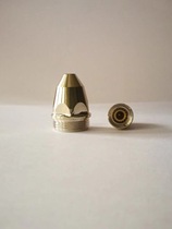 Upgraded electrode nozzle cutting nozzle plasma accessories P80 plasma nozzle 1 5 aperture
