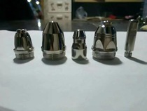 1 5 Aperture upgraded electrode nozzle P80LGK series Cutting Machine electrode nozzle set