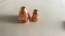 Onock P80 electrode nozzle plasma one large and one small called a set