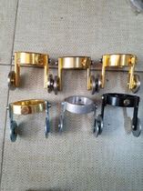 Tuhao gold P80 cutting gun roller frame support frame non-contact
