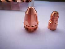 Hadong local tyrant gold cutting plasma cutting nozzle cutting gun P80 electrode nozzle durable type