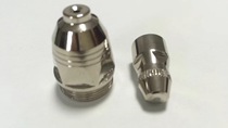 Split P80 plasma cutter electrode nozzle P80 electrode cutter plasma cutting machine accessories