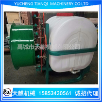 Motorcycle gasoline diesel engine spraying machine Orchard self-propelled air mist delivery machine automatic fruit tree grape sprayer