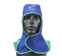 Witex 23-6680 blue full protection fireproof flame retardant welding cap Fire Fox electric welding cloak 23-6690