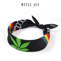 Maye Street Dance Headscarf Womens Baotou Fashion y2k Spice Girls Tide Kitchen Summer Hip Hop Square Hairband