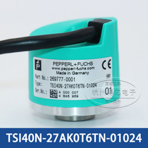 PEPPERL FUCHS PFUCHS PF Encoder TSI40N-27AK0T6T6TN-01024 Hollow Axis
