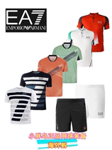 Foreign EA7 Armani Fagnini tennis suit T-shirt shorts