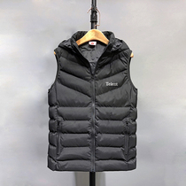 Tianlun day vest men and women winter down cotton horse clip vest new waistcoat warm sleeveless coat tide