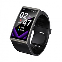 New DM12 large screen mens smart bracelet message reminder IP68 waterproof Multifunctional Sports mens watch