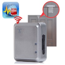GSM mobile phone independent door magnetic alarm Home shop anti-theft voice control induction tracking locator