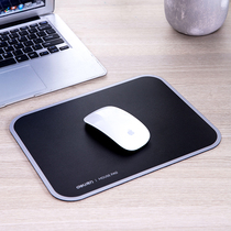 Deli Mouse pad Resin rubber non-slip mat Computer notebook game Waterproof sweatproof black