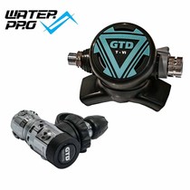 GTD Pure Oxygen Decompression Regulator Set Technical Diving TR-PB-DIN TEK-VI