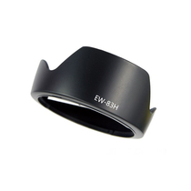  EW-83H Lens hood Suitable for Canon 77mm 24-105 Lens hood Lotus Bayonet sunshade