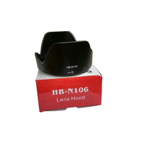  Lens hood HB-N106 is suitable for Nikon AF-P18-55 Nikon d3300 d5300 d5500