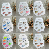 Semi-sugar Cocoa Polish glue Klein blue aurora cats eye 2021 new nail suit summer Hand White