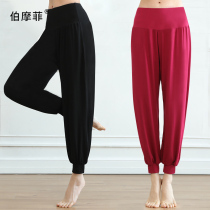 Modal yoga pants Haren pants women autumn and winter practice pants fitness dance pants loose yoga pants women
