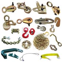 Beam corrector accessories chain clamp clip wire rope oil pipe joint valve hook foot step pump cylinder
