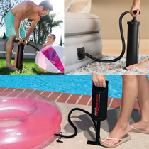 Filling dual-purpose air pump swimming ring pump inflatable boat pump air cushion bed tent air pump blowing bucket