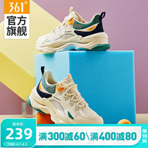361 Women Shoes Sneakers 2022 Spring Summer New 361 Degrees Mens Casual Shoes Shoes Lovers of the Old Dad Shoe lovers