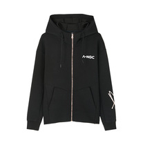  361 sports sweater womens 2021 winter new womens cardigan sweater long-sleeved running top tcg