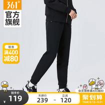 361 sports pants womens 2021 spring new womens trousers thick and comfortable knitted womens trousers womens trousers
