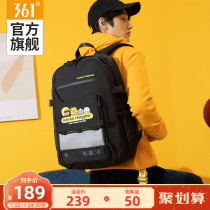 KAKAO joint 361 backpack 2021 winter new sports backpack student trend schoolbag large capacity