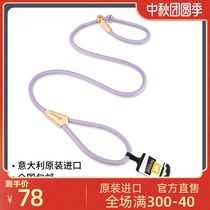 Ferplast Feibao Dog Traction Rope P Chain P Rope Collar Large Medium and Small Dog Explosion-proof Rope