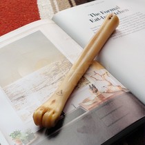 Official Agent British ABBEYHORN Deer Bone Leather Shoes Horse Buttocks Leather Care Polishing