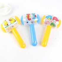 Childrens hard handle hammer Mallet air sledgehammer kindergarten inflatable hammer large bell thickened Childrens Day Air bat