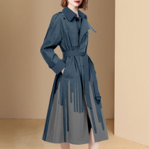 Even dress dress Italian big card big code woman dress spring autumn clothing special cabinet cut elevation end first-line brand clear cabin tailstock