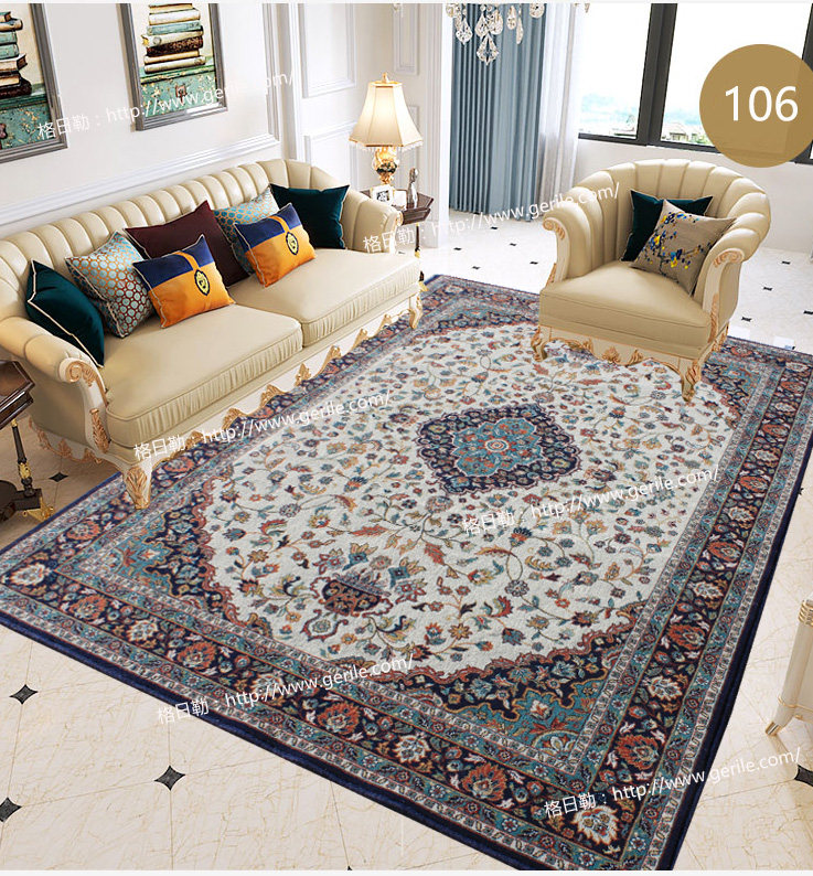 ImportEd Mongolian pure fine wool woven living room corridor bedside window bedroom study tatami carpet