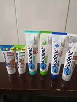 Single German Prokudent Children Adult Toothpaste 0-6 years 6 75ml Adult 125ml 6