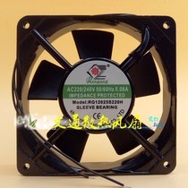 New RENGANG RG12025B220H AC220 240V 0 08A fan RG12025S220H