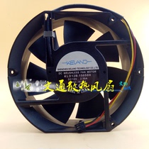 Off-the-shelf keland KLD12B 15050H cooling fan DC12V 2 50A Cabinet fan 17251