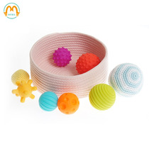 Meng learning education baby hand grasp ball multi texture perception touch ball puzzle early education touch teaching aids touch ball toy