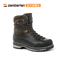 Zamberlan zanbella classical outdoor waterproof hiking mountaineering heavy shoes boots can not smash 1030