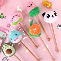 Creative massage pounding cute cartoon plush hammer hit back multifunctional Handheld Massage home artifact