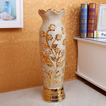 European vase ornaments large living room TV cabinet porch landing flower arrangement creative personality high luxury ceramic porcelain